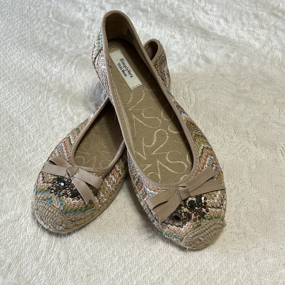 Vera Wang Flats